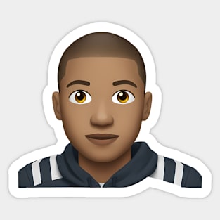 mbappe emoji Sticker